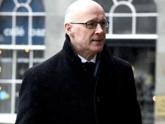 John Swinney's office is under investigation over FOI handling