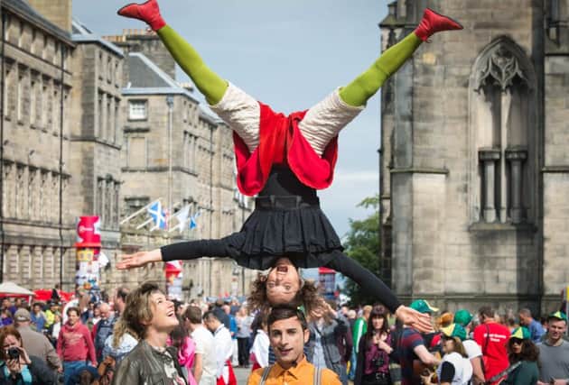 Fringe Society chief executive Shona McCarthy warned that organisers of rival festivals were now descending on the event each year to try to emulate its success. Picture: Alex Hewitt