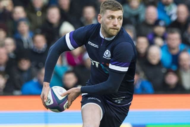 Finn Russell has struggled in the opening two matches. Picture: SNS