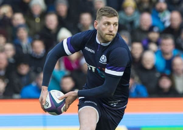 Finn Russell has struggled in the opening two matches. Picture: SNS