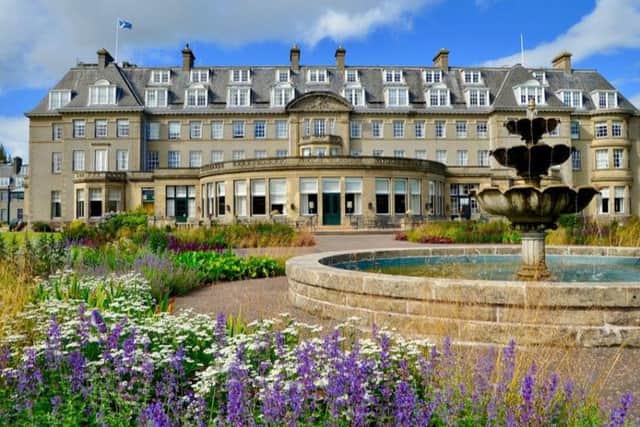 The world famous Gleneagles Hotel is just one of Scotland's many five star hotels