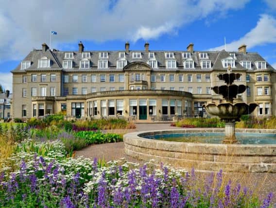 The world famous Gleneagles Hotel is just one of Scotland's many five star hotels