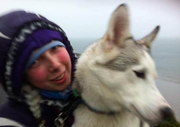 Rebecca Johnson from Fife was stabbed to death by her boyfriend in Lapland. Picture: Contributed/Dundee Courier
