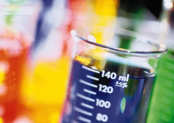 The chemical industry makes Â£3bn a year for the Scottish economy