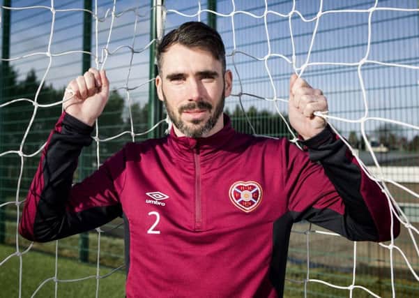 Hearts defender Michael Smith. Picture: Bruce White/SNS