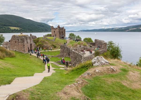 Urquhart Castle beside Loch Ness. Picture: Contributed