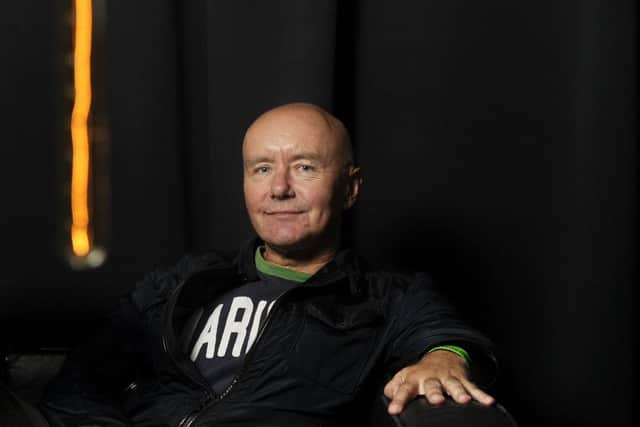 Irvine Welsh PIC: Neil Hanna Photography