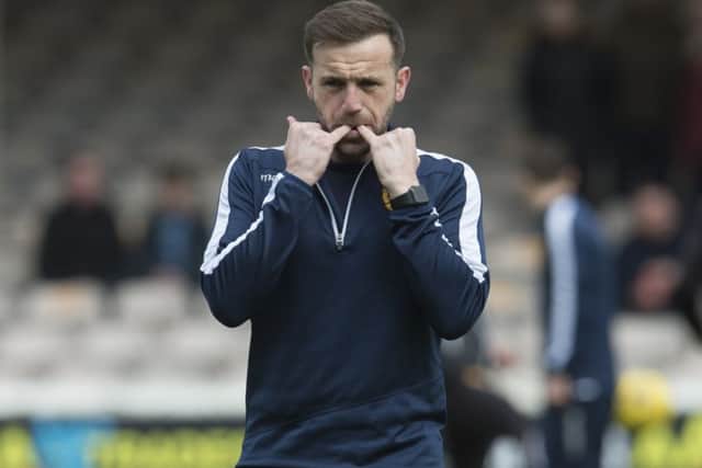 James McFadden during his spell as Motherwell assistant manager. Picture: SNS Group