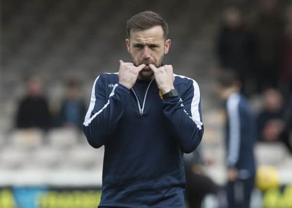 James McFadden during his spell as Motherwell assistant manager. Picture: SNS Group
