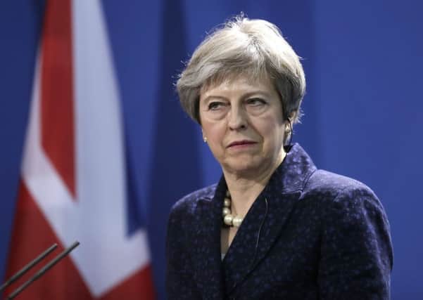 British Prime Minister Theresa May has given a speech saying that the UK will not wait to take full control of defence