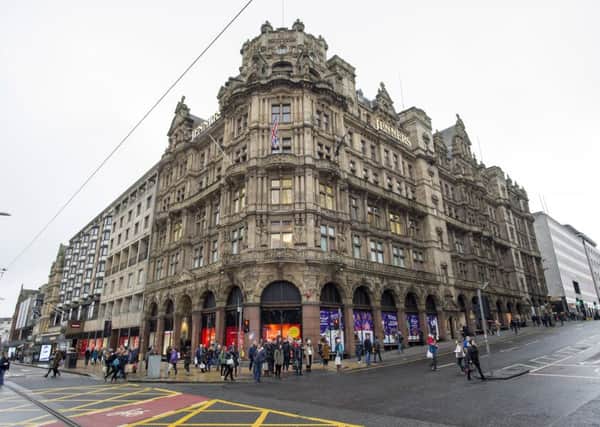 Jenners owner House of Fraser is refinancing its debts. Picture: Ian Rutherford