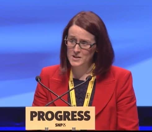 Although not an elected politician, Julie Hepburn is well-known in SNP and has worked for Deputy First Minister John Swinney.