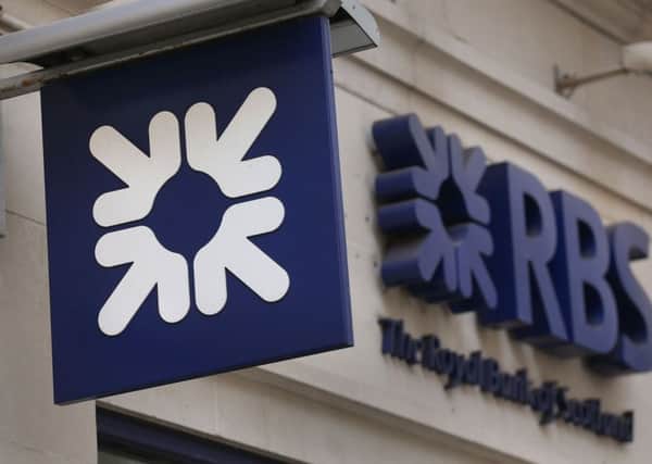 Tthe US Department of Justice claims RBS mis-sold risky mortgage-backed securities in the run-up to the financial crash. Photograph: Philip Toscano/PA