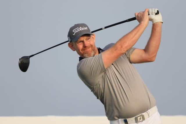 Stephen Gallacher carded a 68 to sit joint-ninth after the third round of the NBO Oman Open in Muscat. Picture: Getty Images
