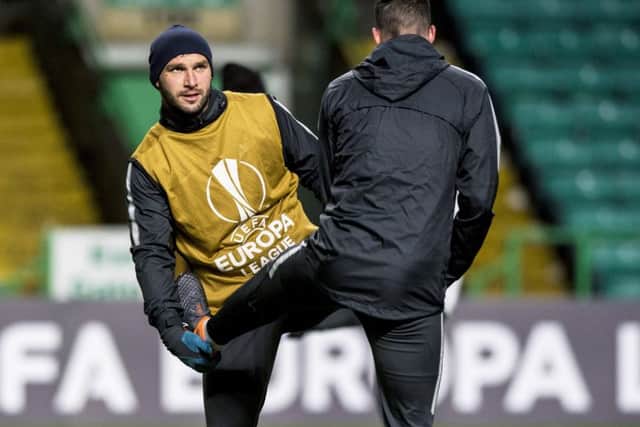 Zenit St Petersburg's Branislav Ivanovic missed the first leg with an eye injury. Picture: SNS