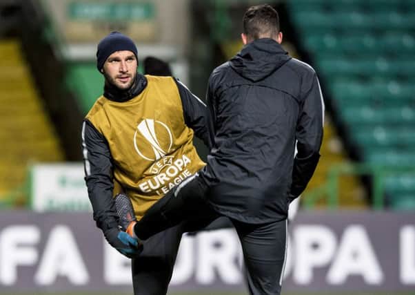 Zenit St Petersburg's Branislav Ivanovic missed the first leg with an eye injury. Picture: SNS