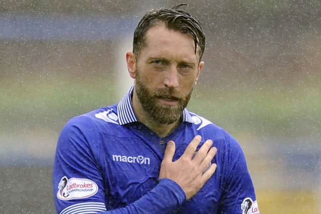 Stephen Dobbie scored the opening goal. Picture: Michael Gillen