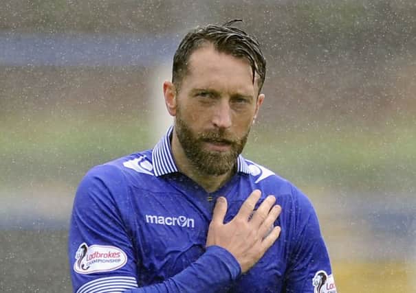 Stephen Dobbie scored the opening goal. Picture: Michael Gillen