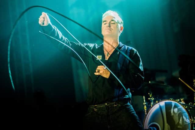 Morrissey was performing at the SSE Hydro. Picture: Contributed