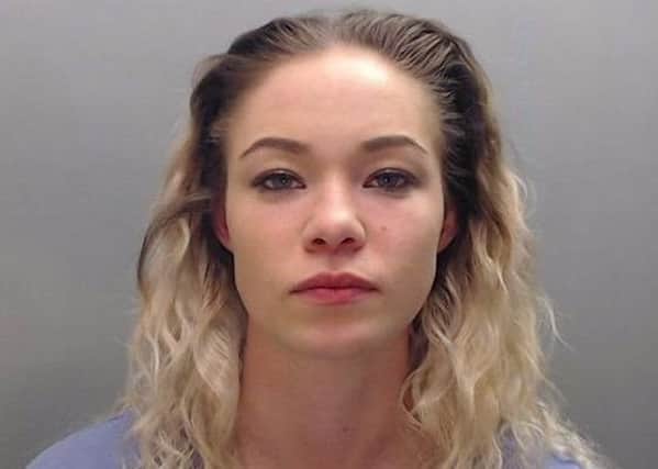 Hannah Lewis, 21, from Edinburgh. Picture: Cheshire Police