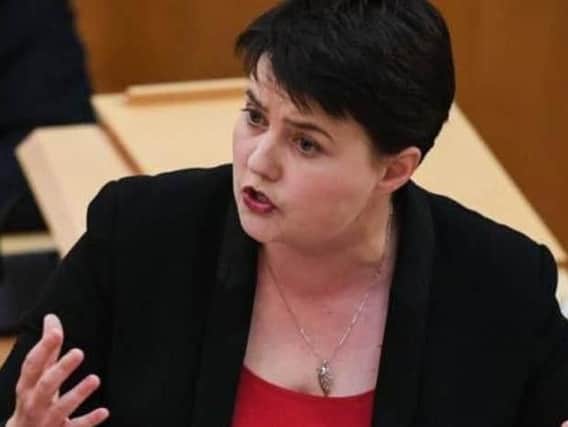 Ruth Davidson could oppose the UK Government's eventual Brexit deal