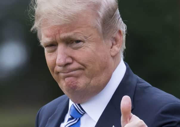US President Donald Trump. Picture: AFP/Getty