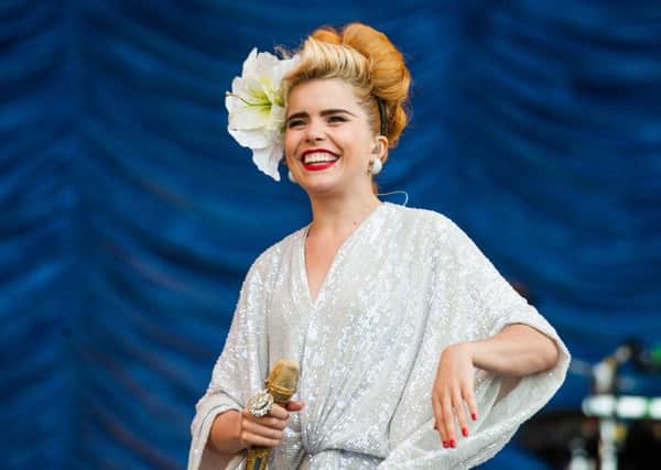 Paloma Faith praised Scotland's First Minister. Picture: Ian Georgeson