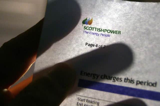 ScottishPower scored 70.6 per cent for customer service, the top perfomer of the Big Six. Picture: contributed