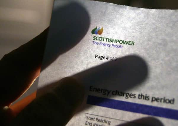ScottishPower scored 70.6 per cent for customer service, the top perfomer of the Big Six. Picture: contributed