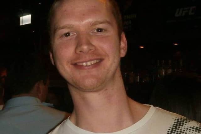 Missing Scots tourist Liam Colgan
