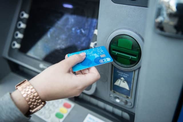 The calls came after Link announced a plan to cut the fees paid to cash machine operators. Picture: John Devlin