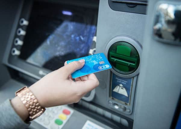 The calls came after Link announced a plan to cut the fees paid to cash machine operators. Picture: John Devlin