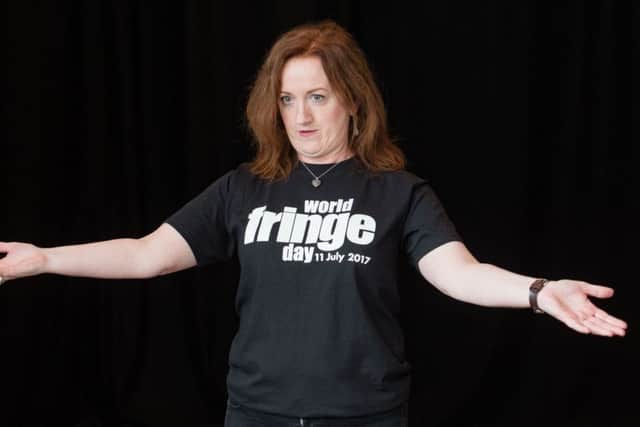 Fringe chief Shona McCarthy has been outspoken about her 100 per cent cut after another record-breaking year. Picture: Ian Georgeson