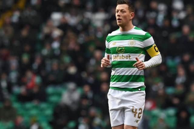 Callum McGregor captained Celtic during their 0-0 draw with St Johnstone. Picture: SNS Group
