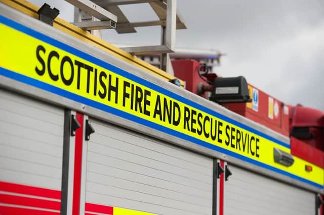 The union said it is of the firm belief that the Scottish Fire and Rescue Service had many opportunities to resolve issues. Picture: John Devlin
