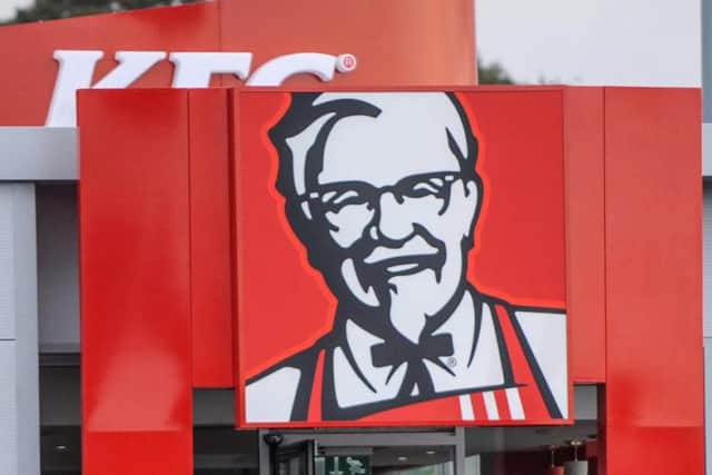 KFC has closed around half of its Scottish outlets