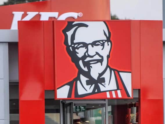 KFC has closed around half of its Scottish outlets
