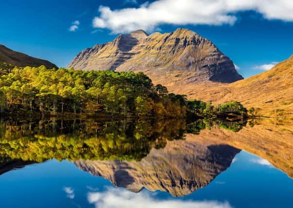 Liathach is one of Scotland's most distinctive mountains