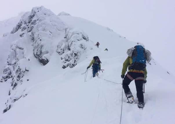 Extreme wintry conditions have seen Lochaber Mountain Rescue Team, the busiest in Scotland, called out to 16 searches over the past four weeks alone