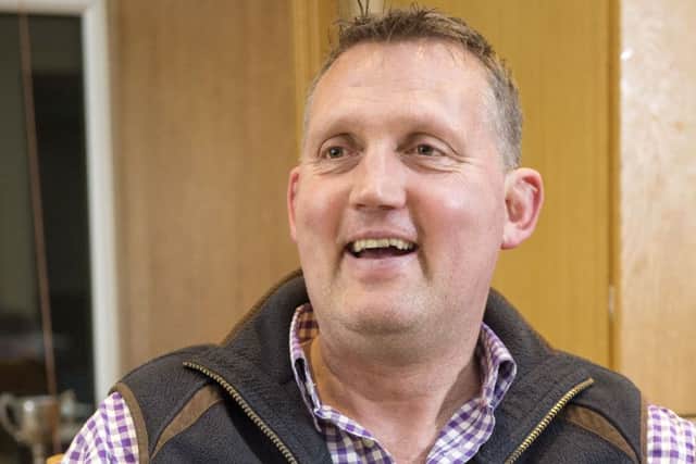 Doddie Weir has welcomed the prospect of the SRU buying a stake in his former club. Picture: Ian Rutherford