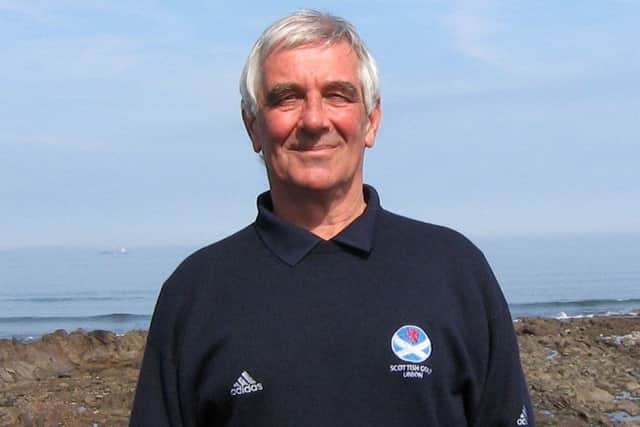 Barrie Douglas was a popular figure in Scottish amateur golf.