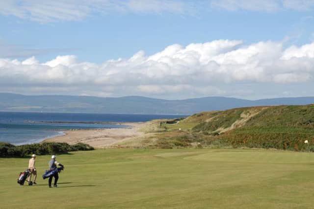 Shiskine Golf Course is situated on the Isle of Arran (Photo: Flickr/Dee Rambeau)