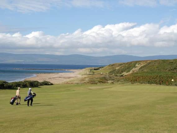 Shiskine Golf Course is situated on the Isle of Arran (Photo: Flickr/Dee Rambeau)