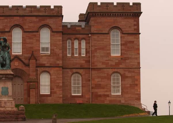 Inverness Sheriff Court. Picture: Neil Hanna