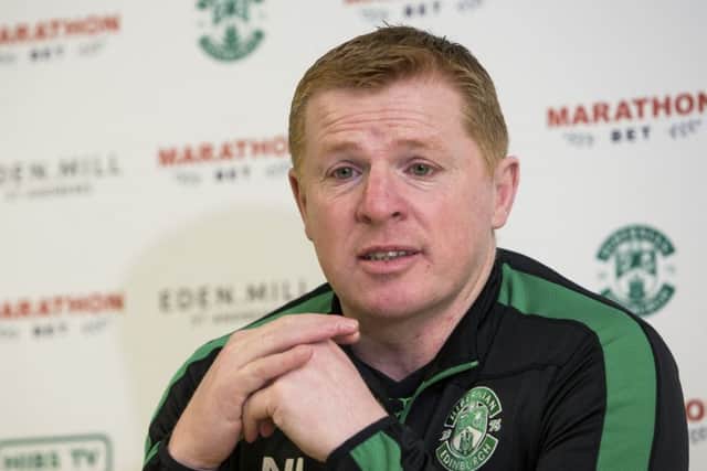 Neil Lennon has backed Celtic to go far in the Europa League. Picture: SNS