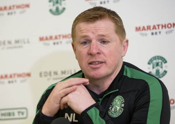 Neil Lennon has backed Celtic to go far in the Europa League. Picture: SNS
