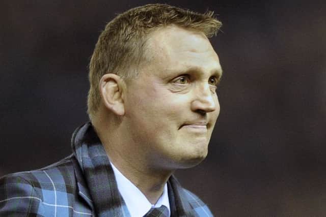 Doddie Weir feels like this is Scotland's year. Picture: Neil Hanna