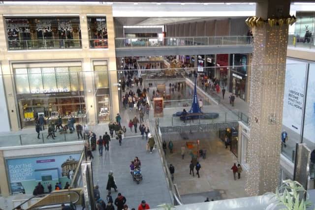 Westgate Oxford is among the assets managed by Landsec. Picture: Wikimedia Commons