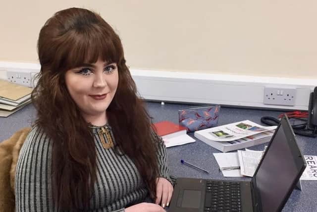 Through the ScotGrad website, employers can recruit graduates to help them, says Kennedy.