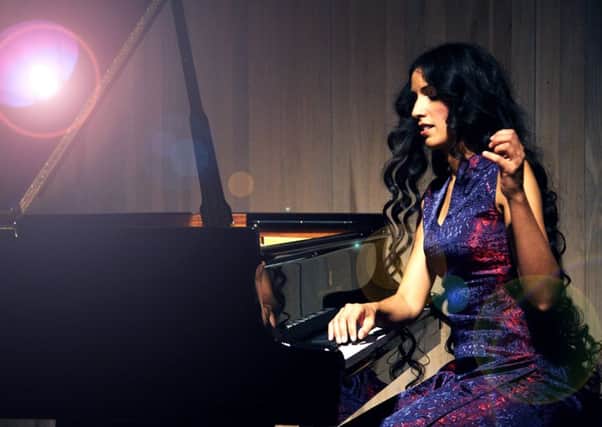 Zoe Rahman plays the Blue Lamp in Aberdeen on 10 March as part of this year's Aberdeen Jazz Festival